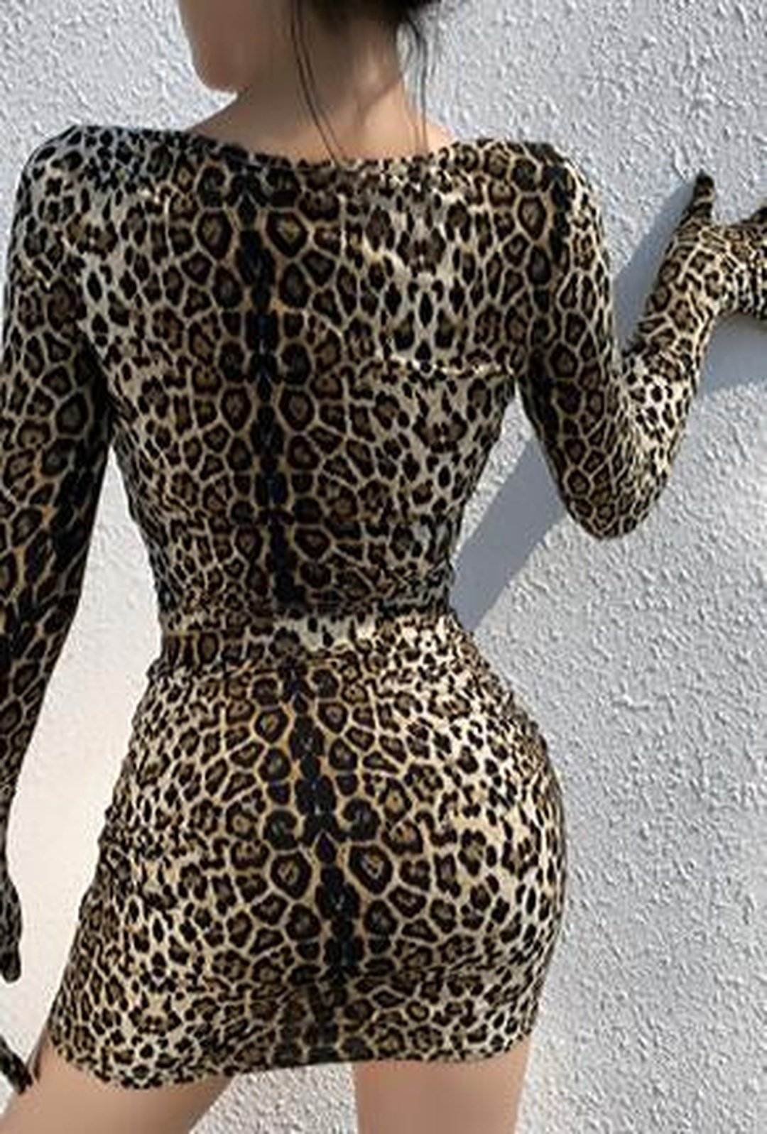 TEHYA - LEOPARD CAT DRESS