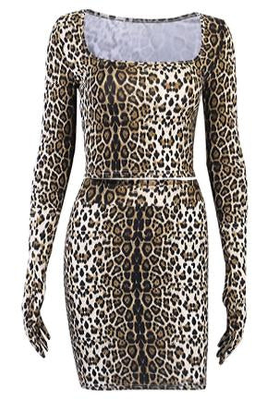 TEHYA - LEOPARD CAT DRESS