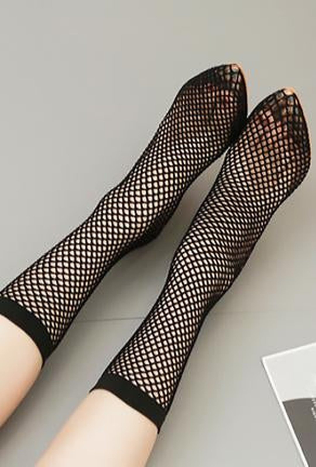 TERRA - LEOPARD FISHNET HEELS