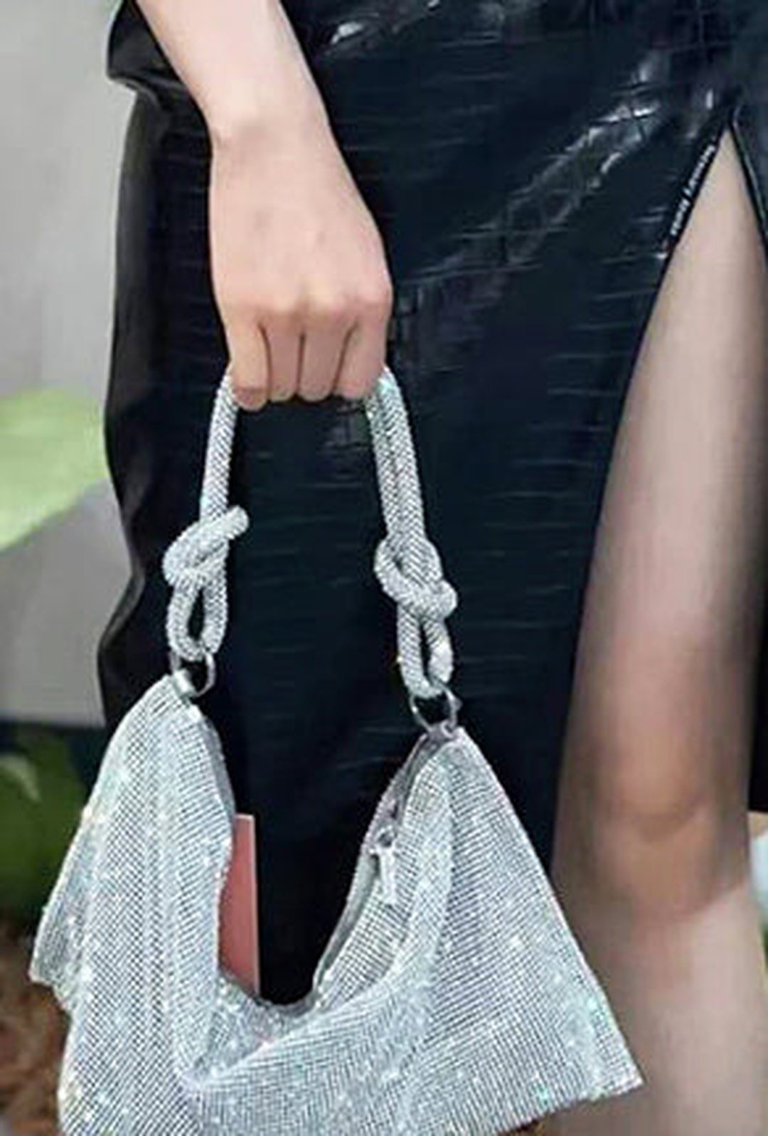 THELMA - SPARKLING HOBO BAG