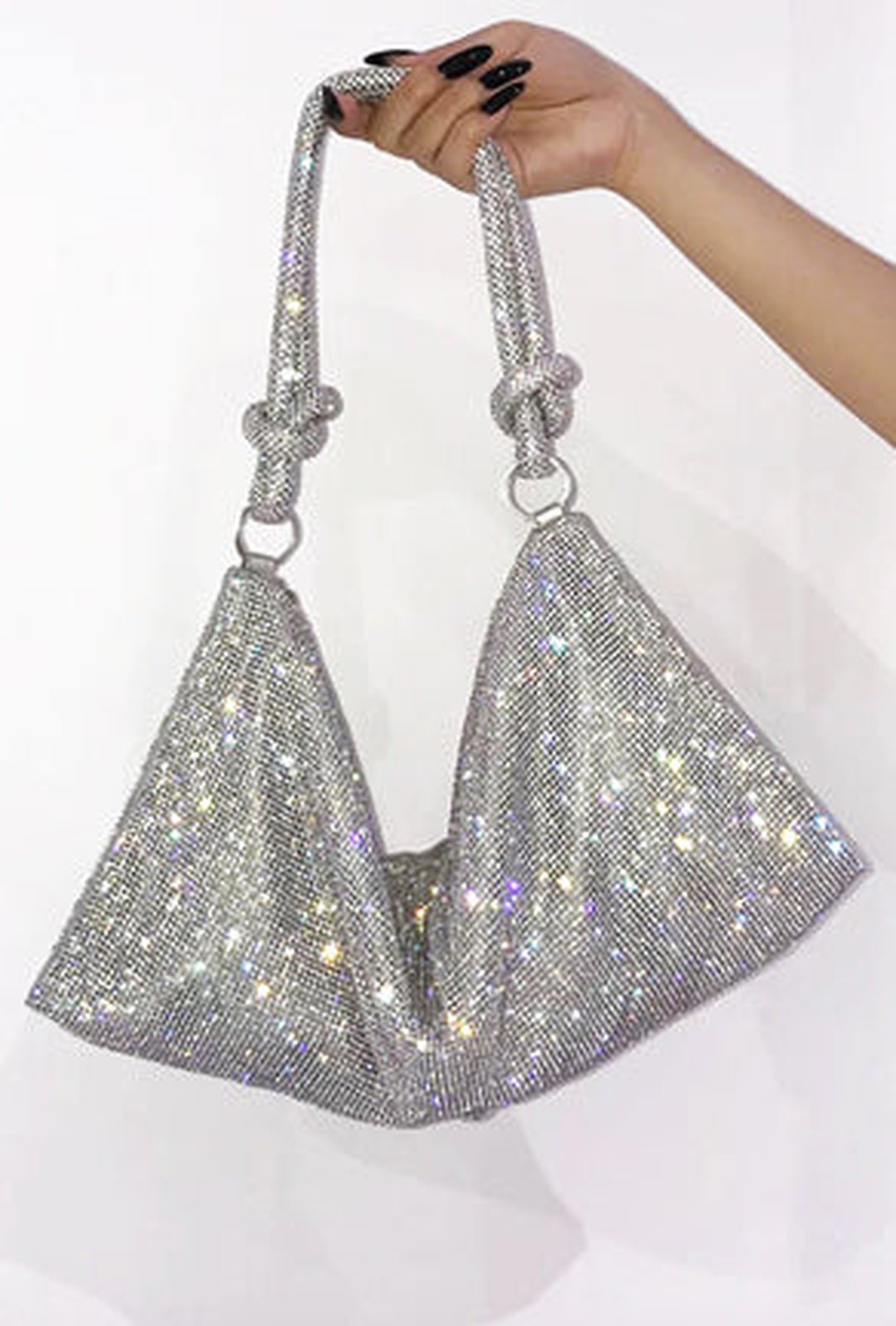 THELMA - SPARKLING HOBO BAG