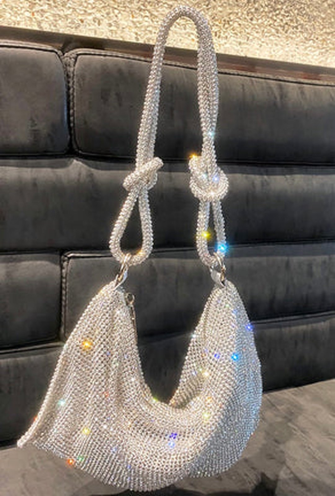 THELMA - BORSA HOBO SPARKLING