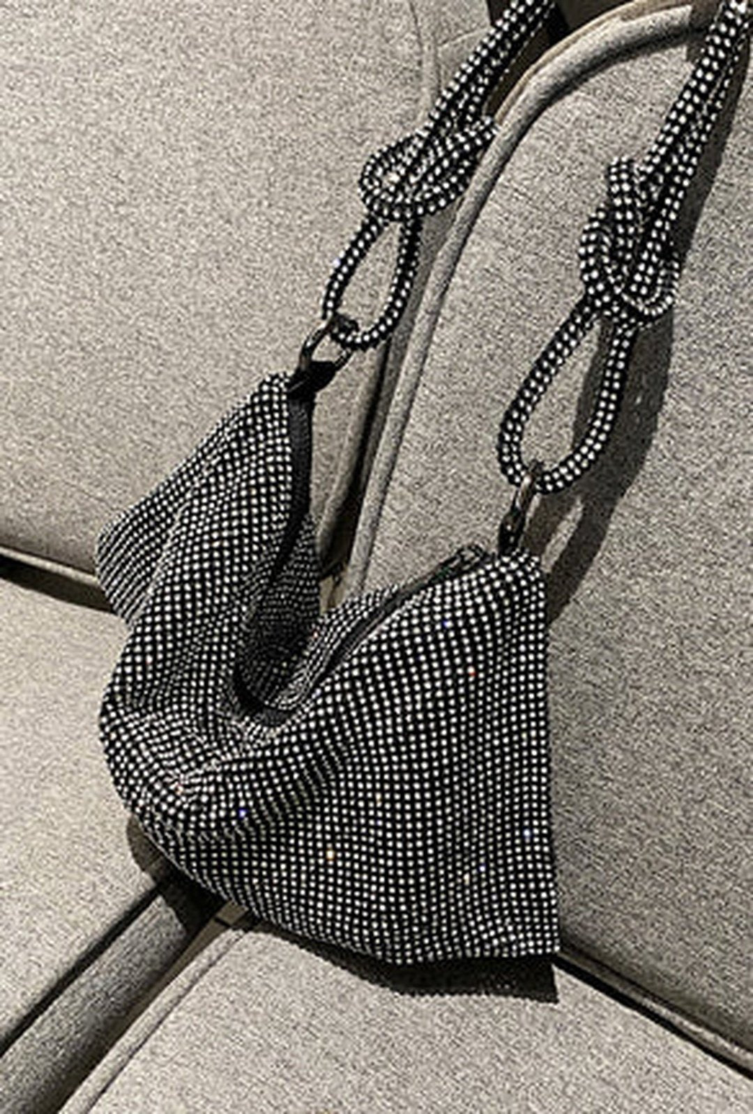 THELMA - SPARKLING HOBO BAG