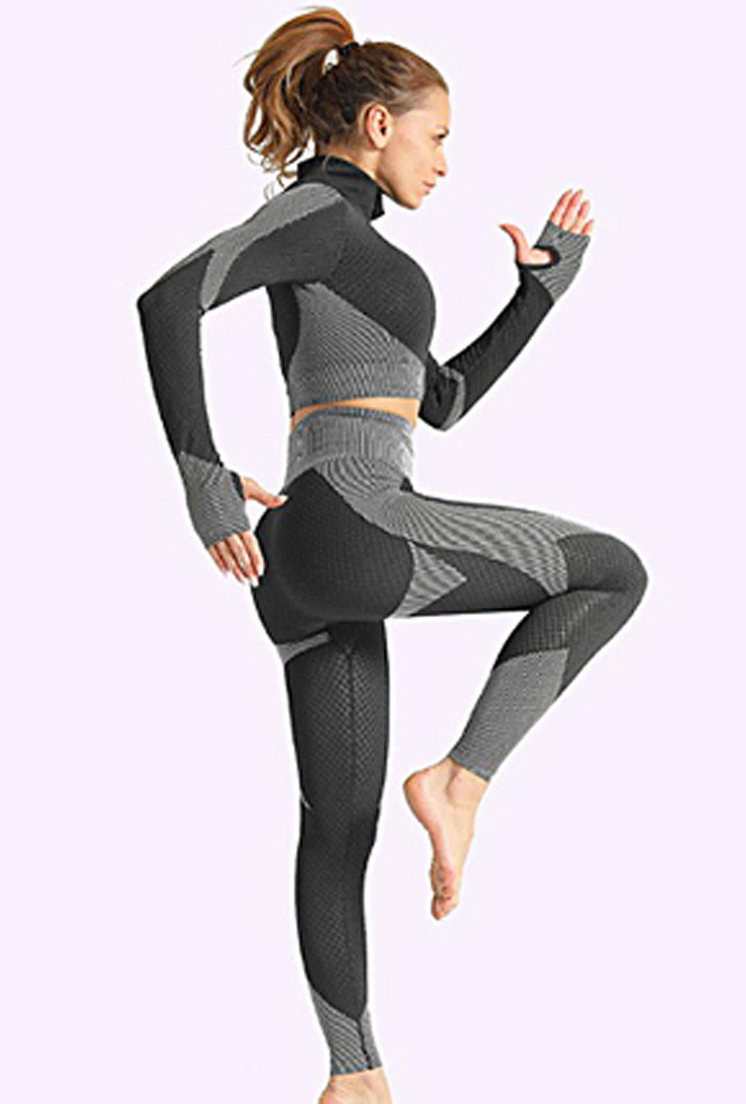 TIA - TRAJE DE YOGA 2 PIEZAS