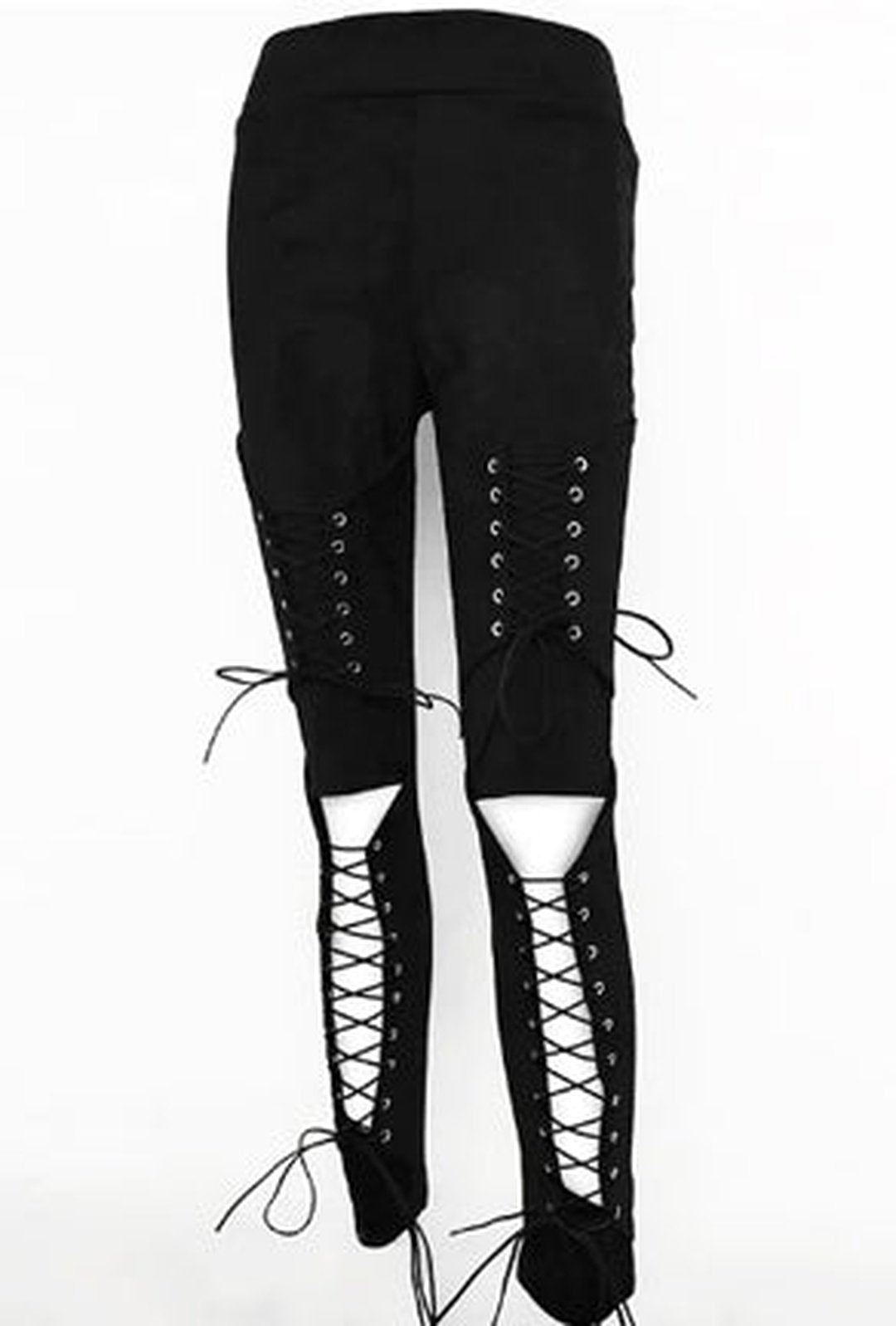 TINASHE - SUEDE LOOK LEGGINGS