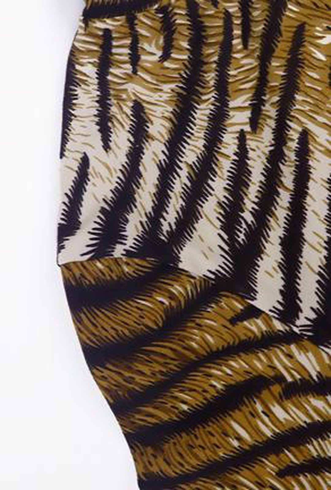 TONI - ANIMAL PRINTED DRESS