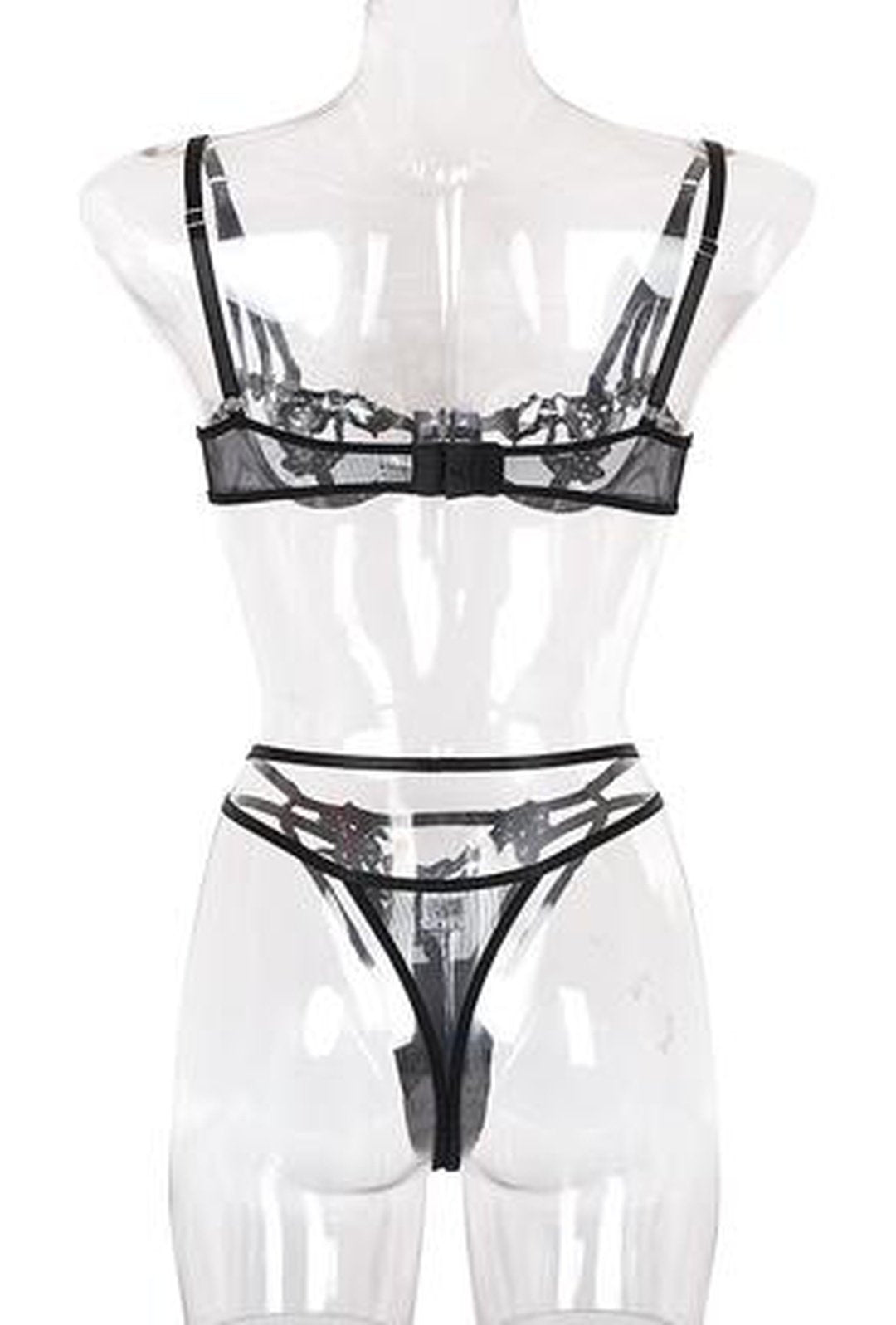 TONNI - HARNESS 5 PIECE LINGERIE