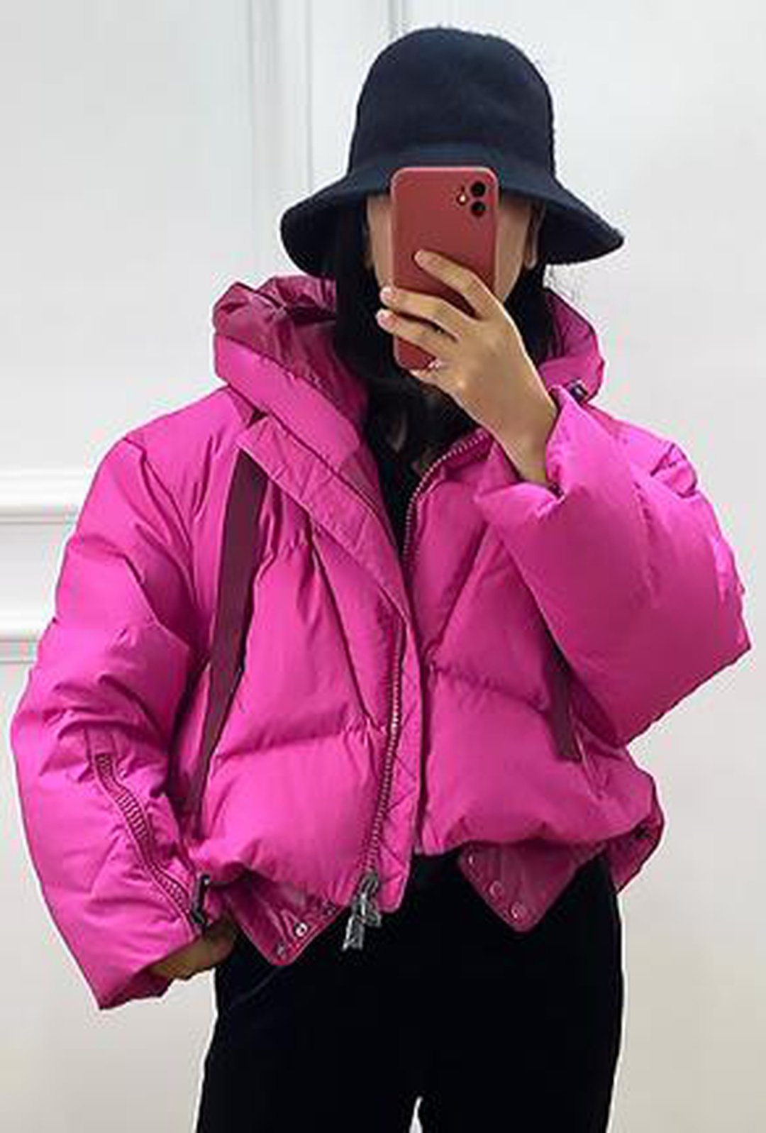 TORRI - HOODED PUFFER JACKET