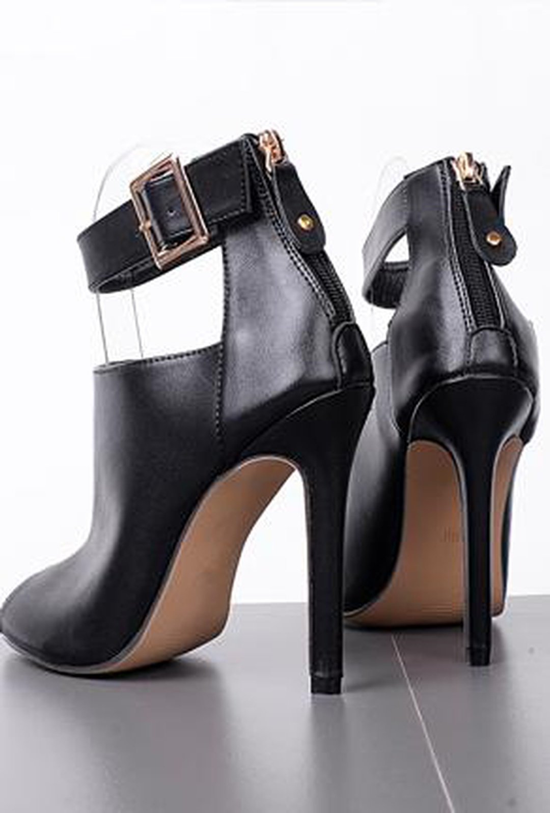 TOYA - ANKLE STRAP HEELS