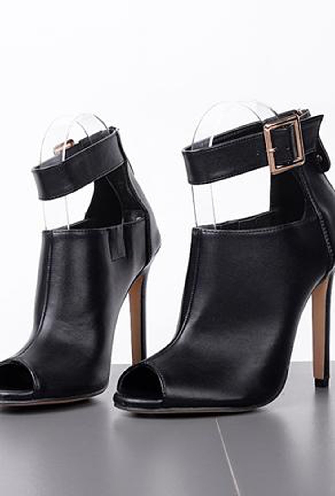 TOYA - ANKLE STRAP HEELS