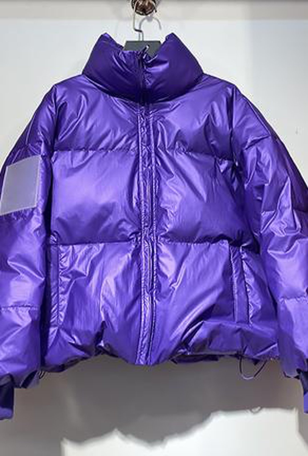 TOYO - METALLIC PUFFY JACKET