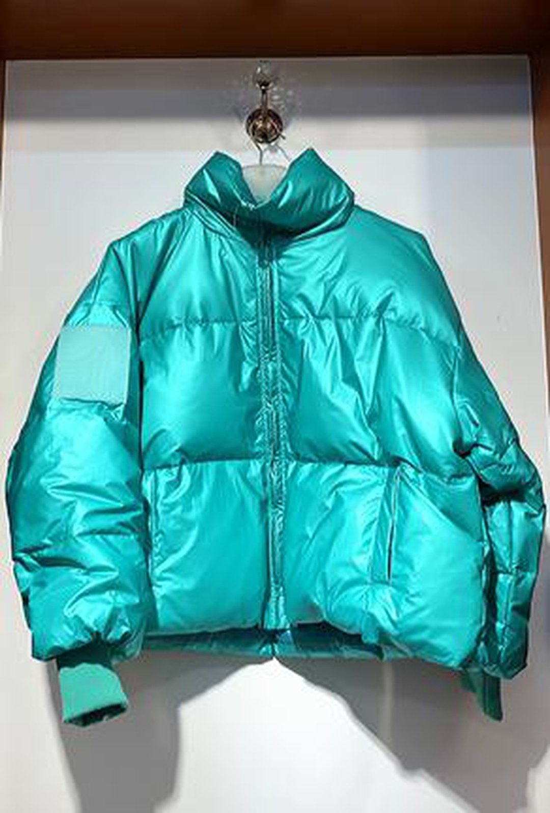 TOYO - METALLIC PUFFY JACKET