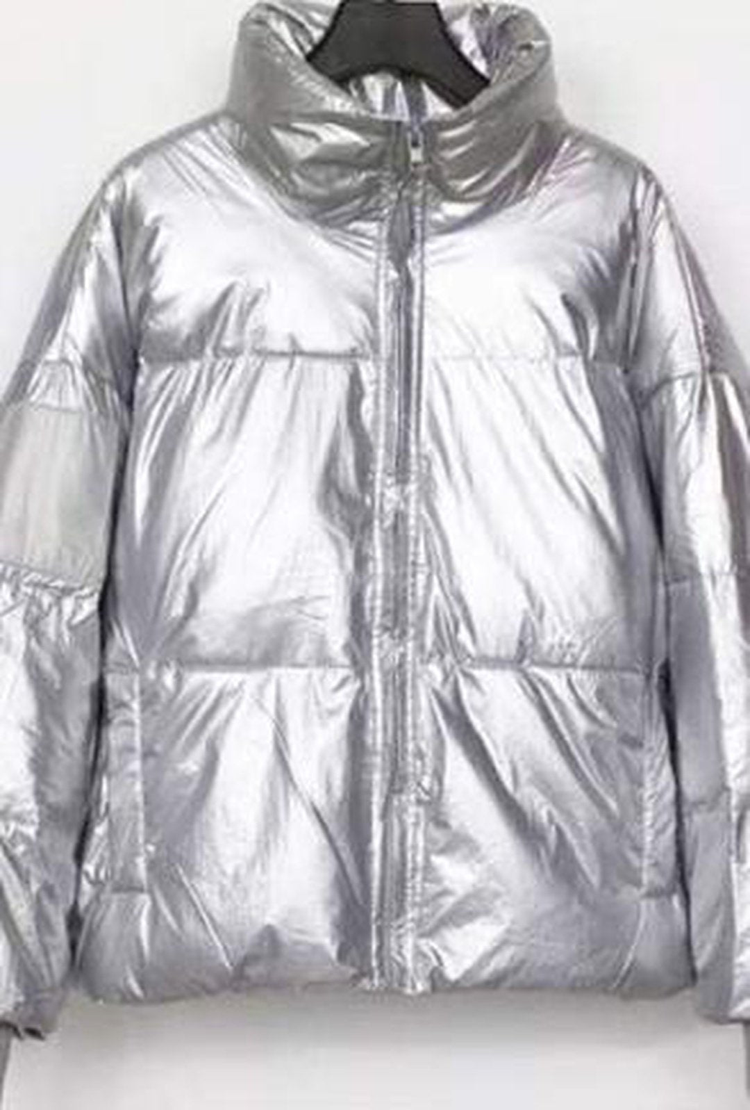 TOYO - METALLIC PUFFY JACKET