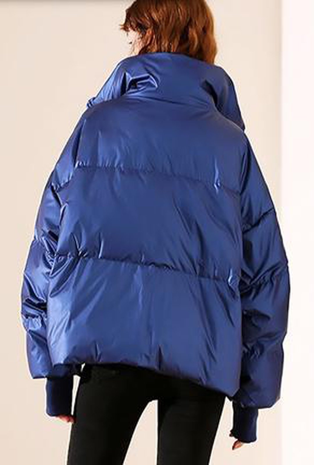 TOYO - METALLIC PUFFY JACKET