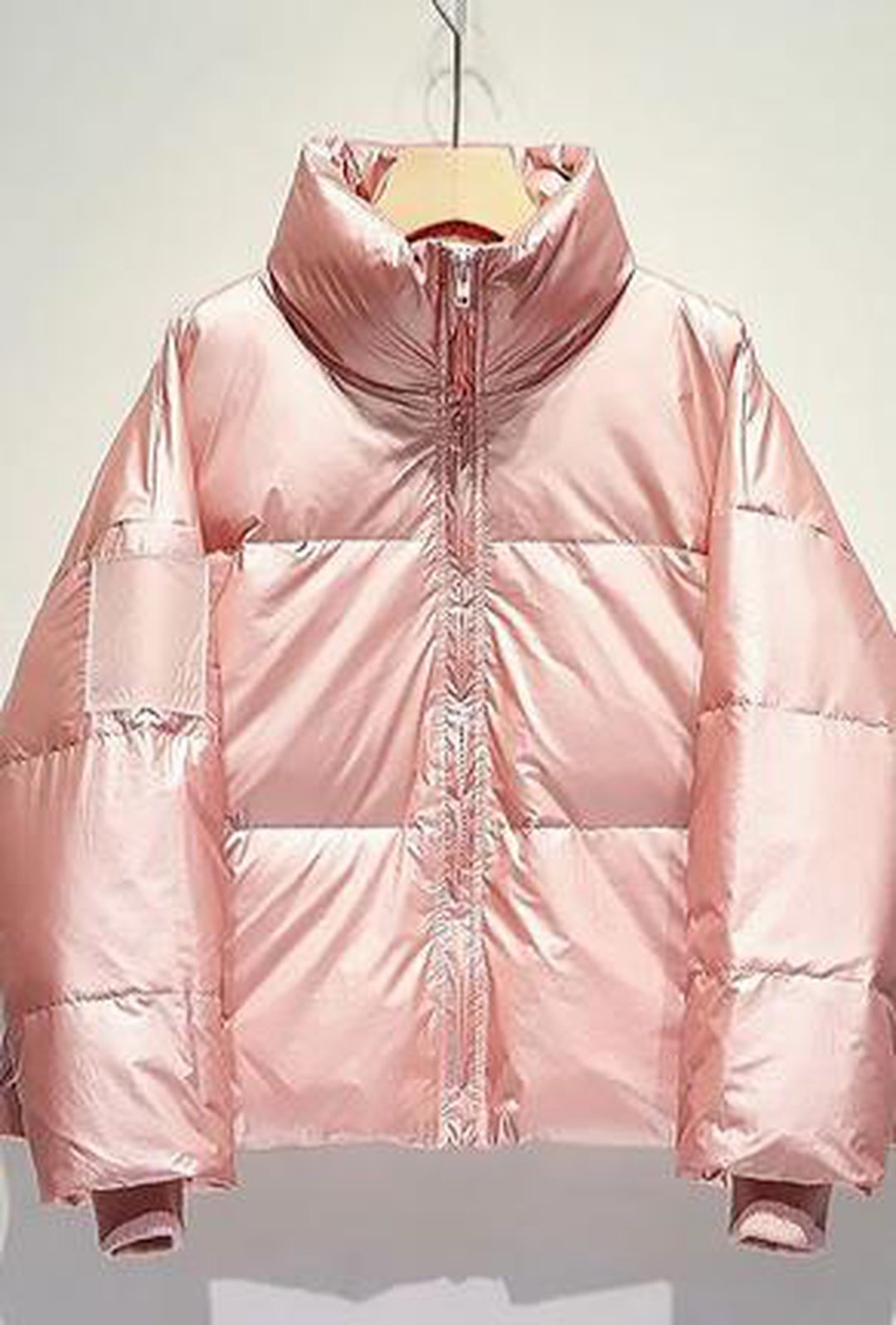 TOYO - METALLIC PUFFY JACKET