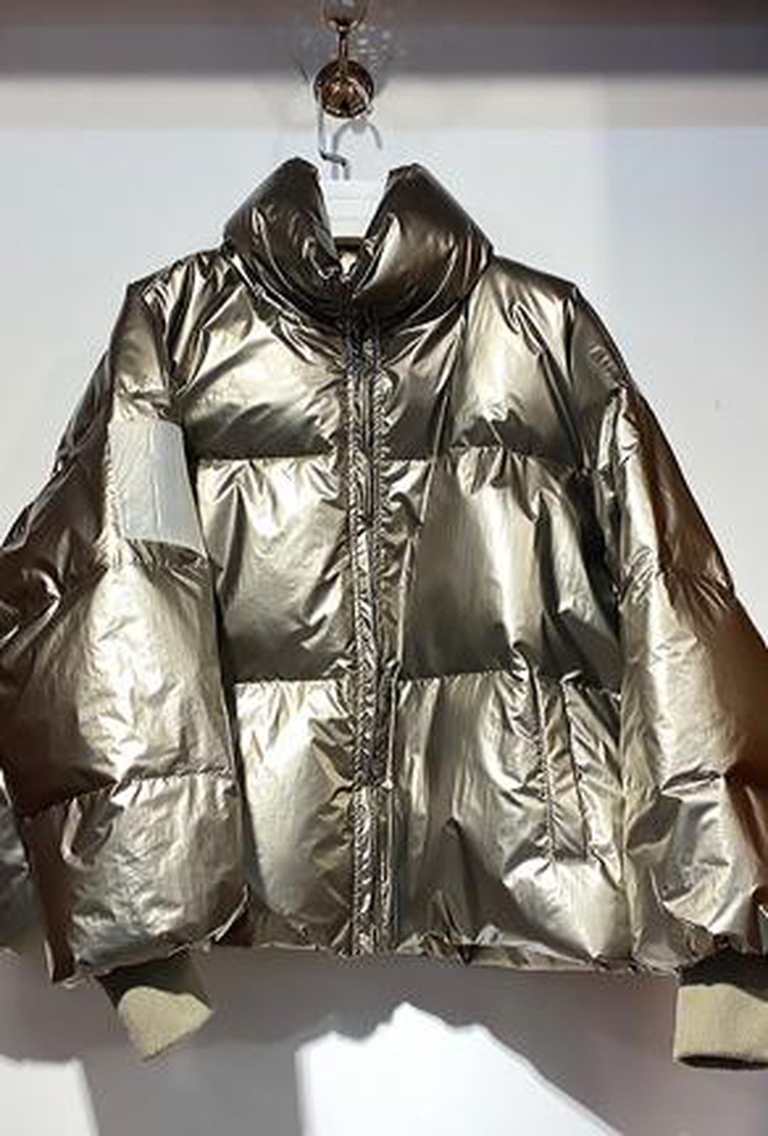 TOYO - METALLIC PUFFY JACKET