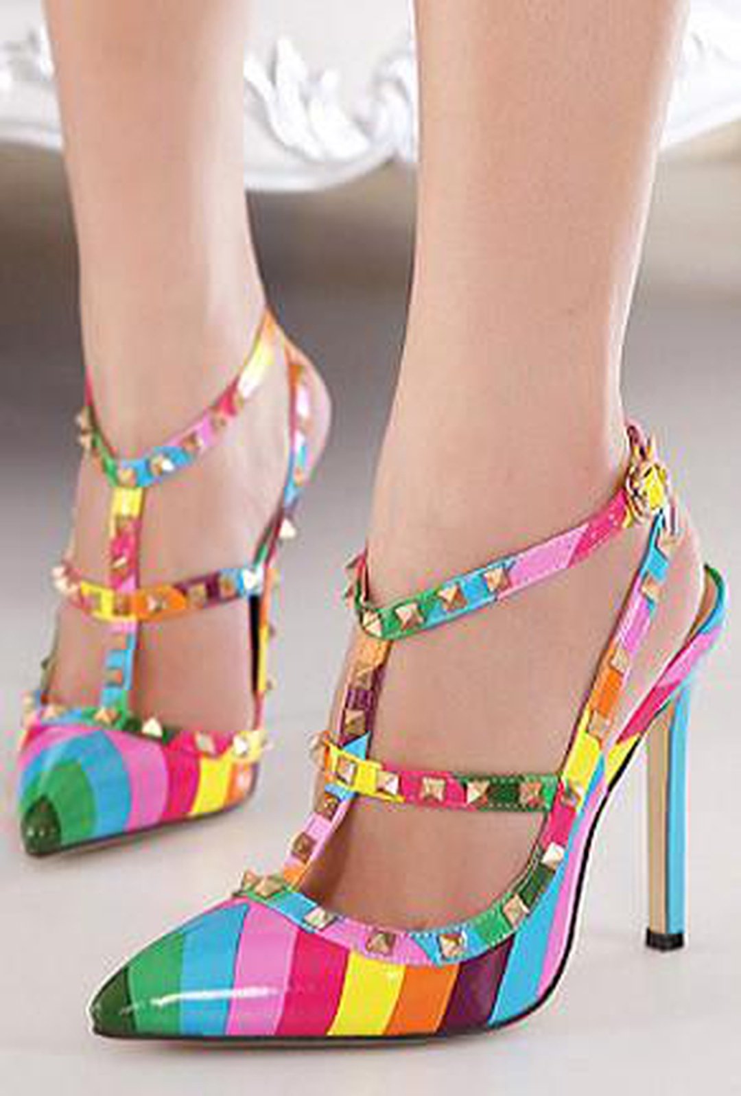 VALI RAY-STUDROCK HEELS