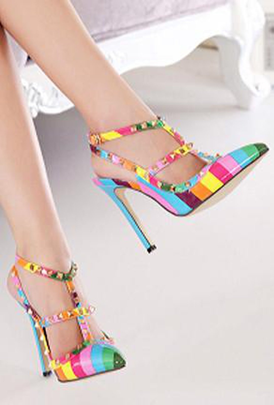 VALI RAY-STUDROCK HEELS