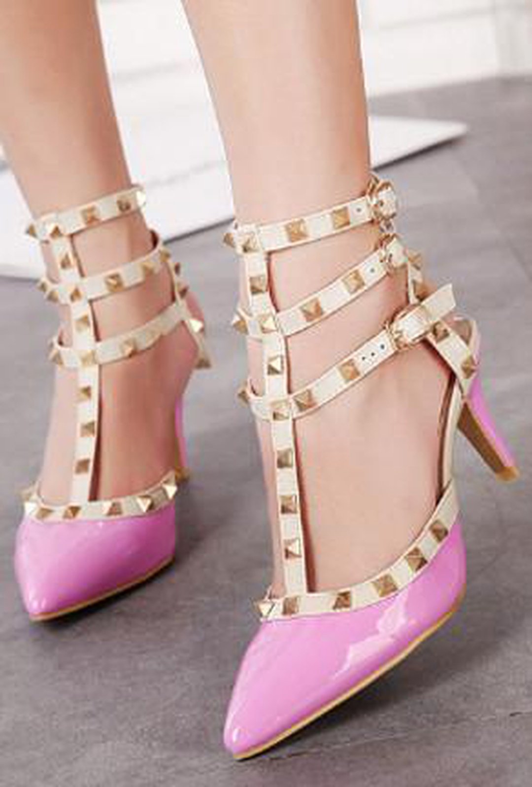 VALLA ROSS-STUDROCK HEELS