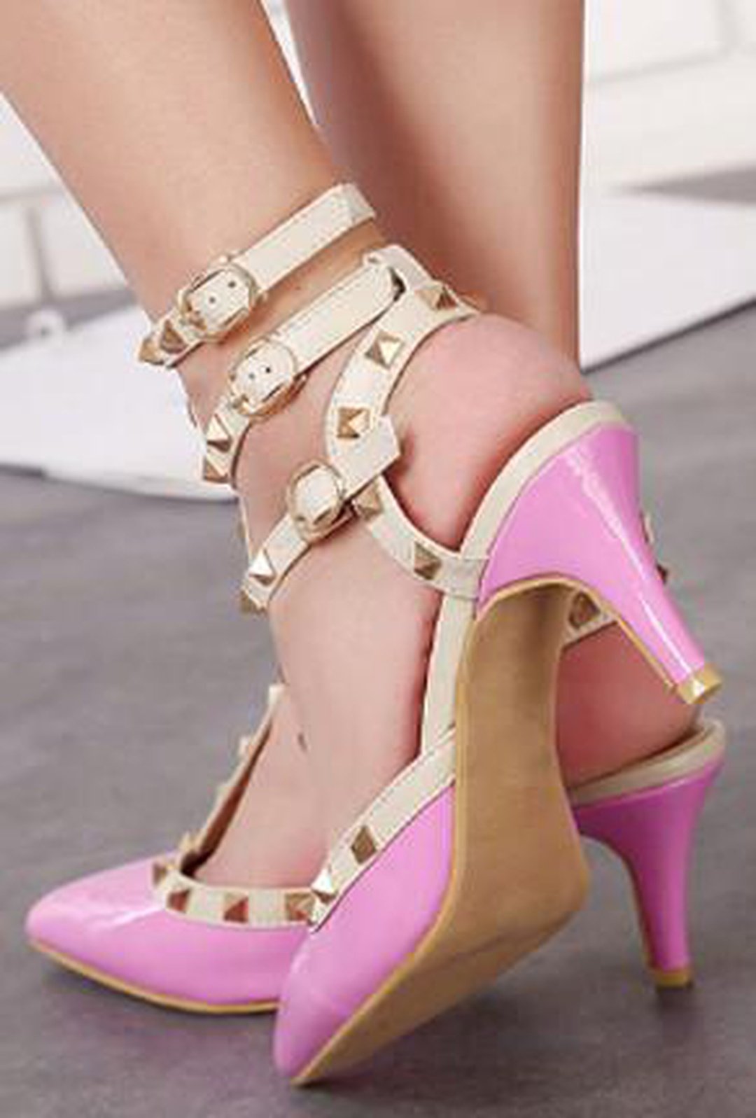 TACONES VALLA ROSS-STUDROCK