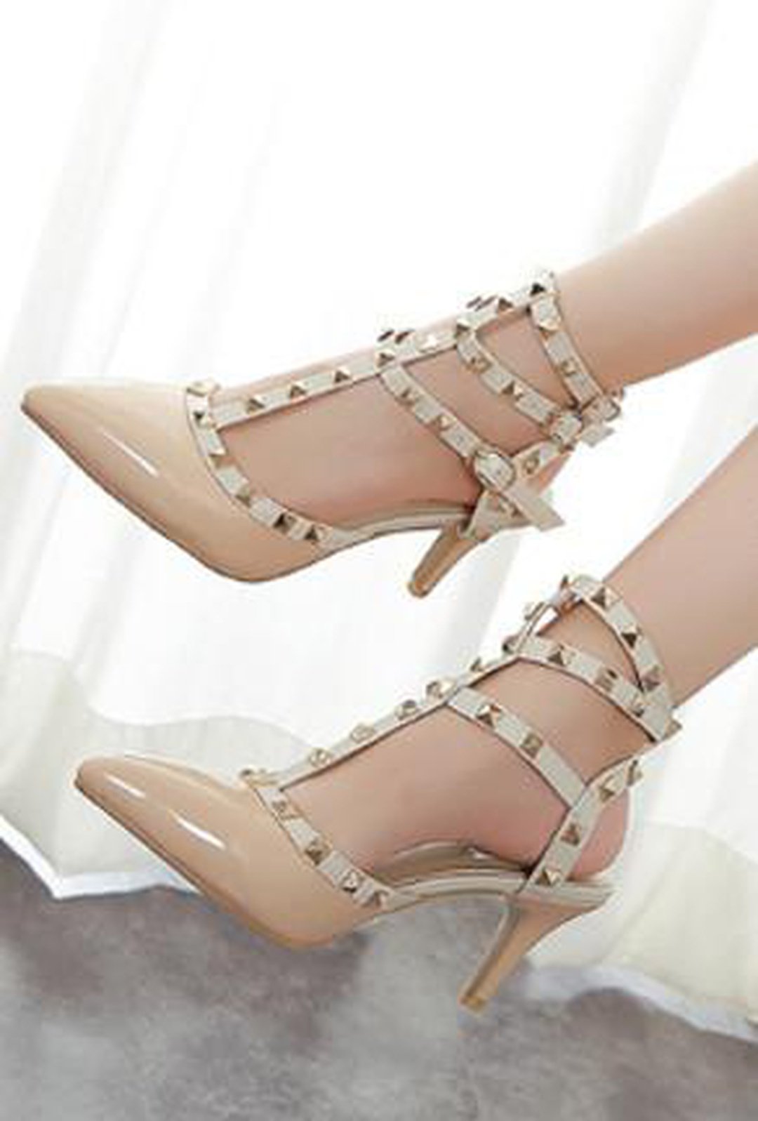 VALLA ROSS-STUDROCK HEELS