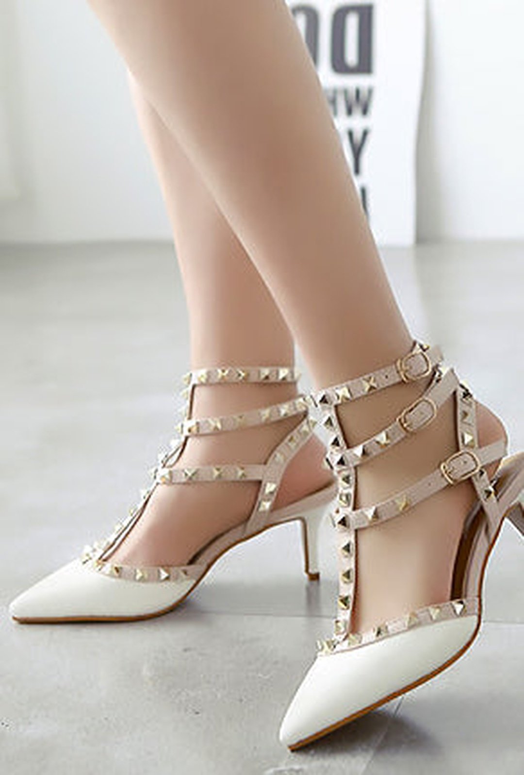 VALLY ROSE-STUDROCK HEELS