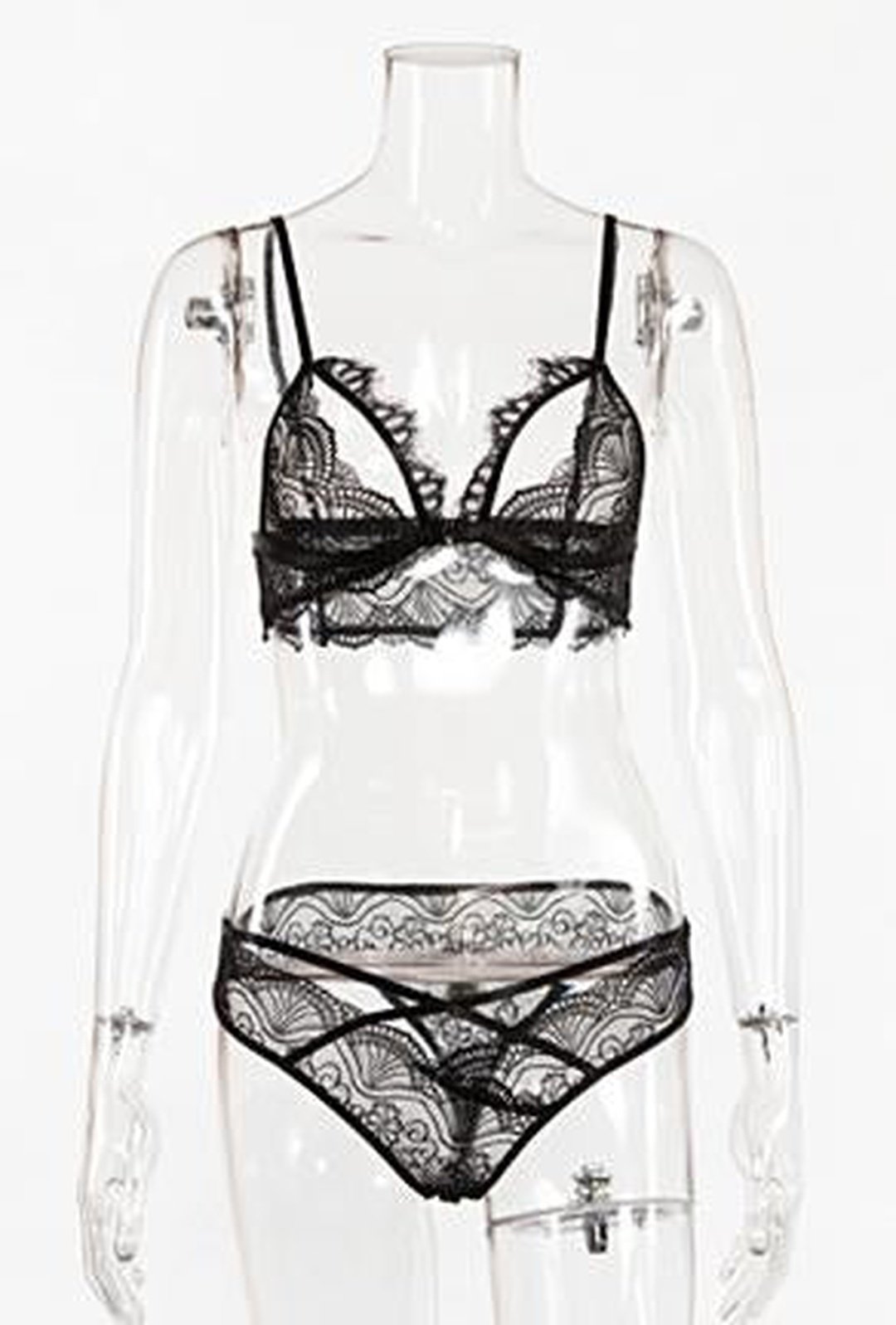 VANESSA - LINGERIE IN PIZZO 2 PEZZI