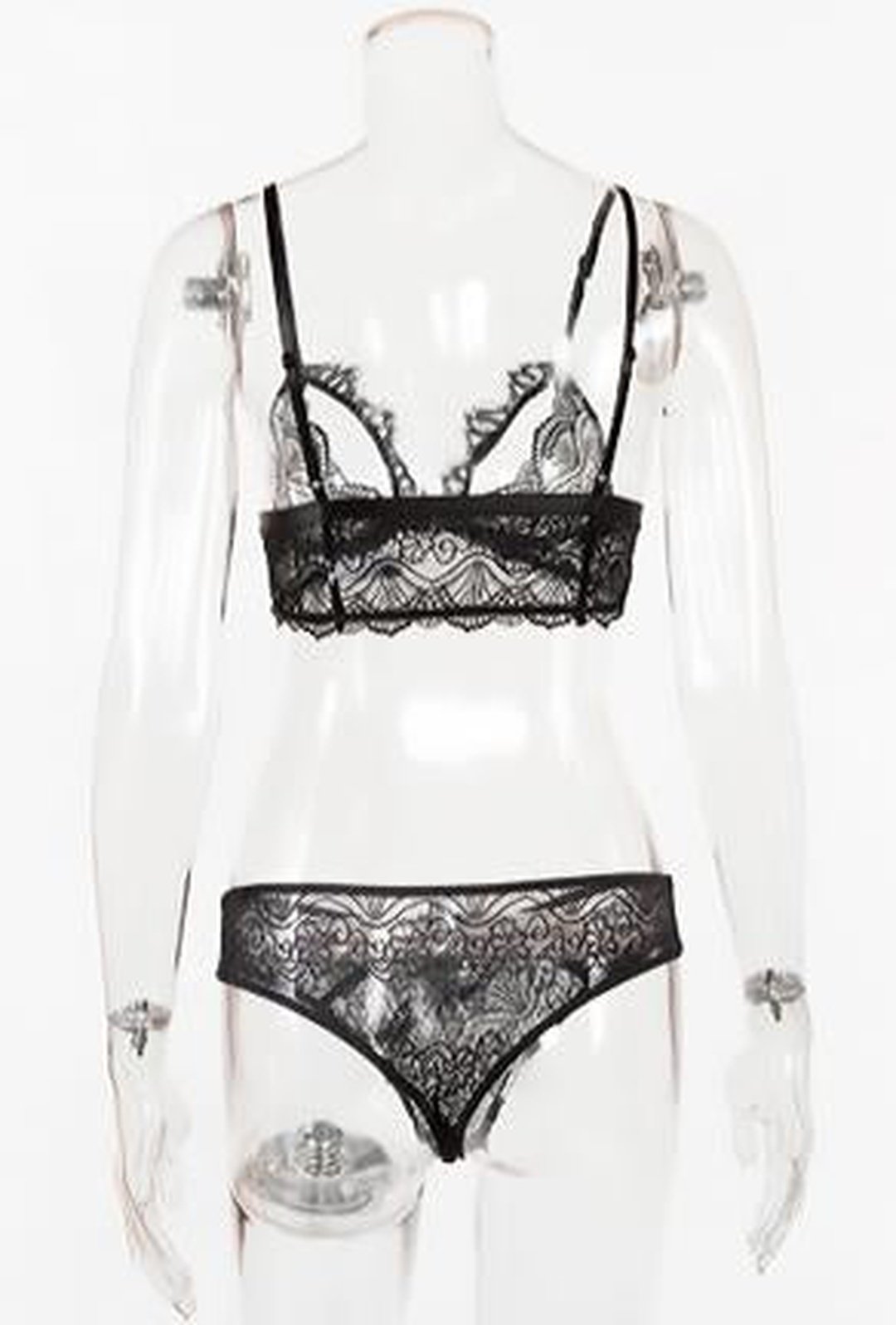 VANESSA - LINGERIE IN PIZZO 2 PEZZI