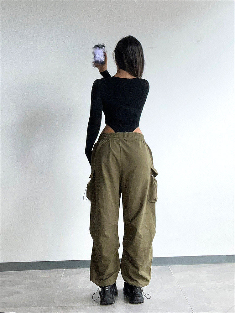 VELI - PARACHUTE CARGO PANTS