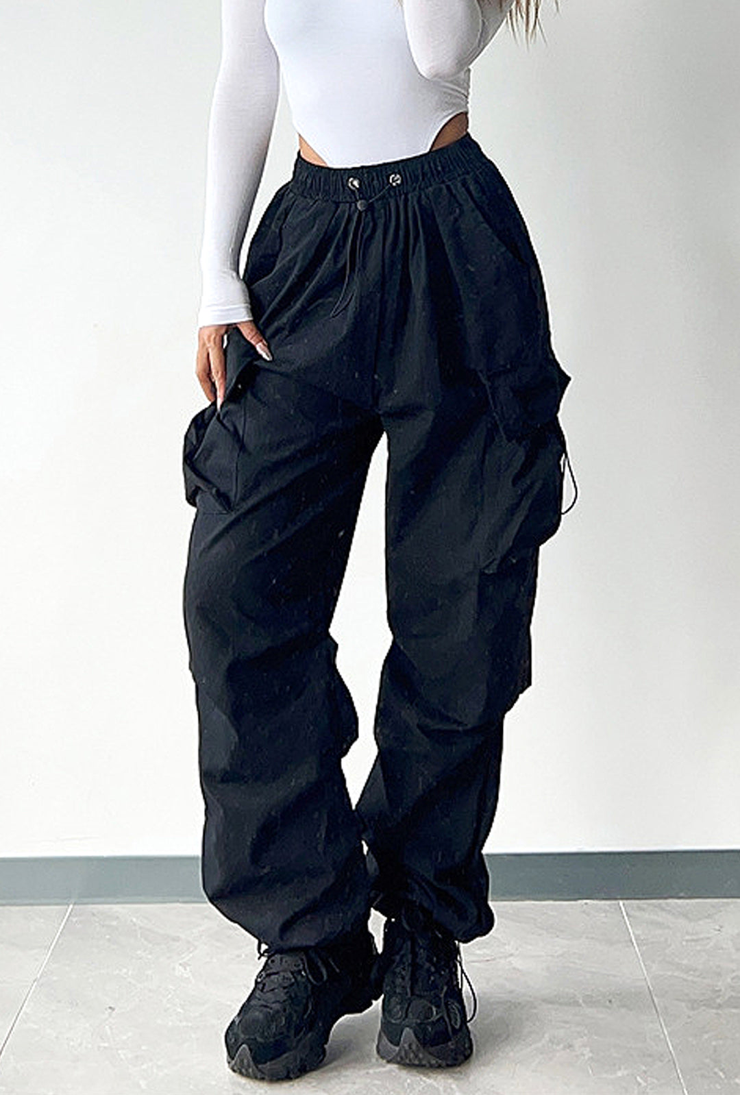 VELI - PARACHUTE CARGO PANTS