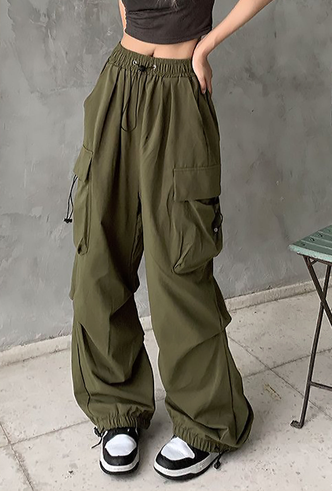 VELI - PARACHUTE CARGO PANTS