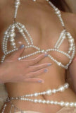 VERONICA - PEARL JEWELRY LINGERIE