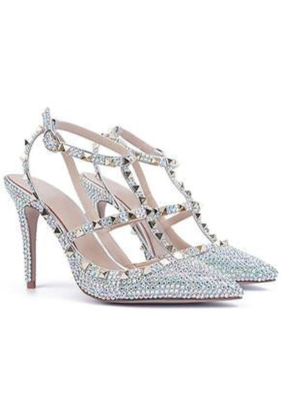 VICTORIA - HALOGEN STUD HEELS