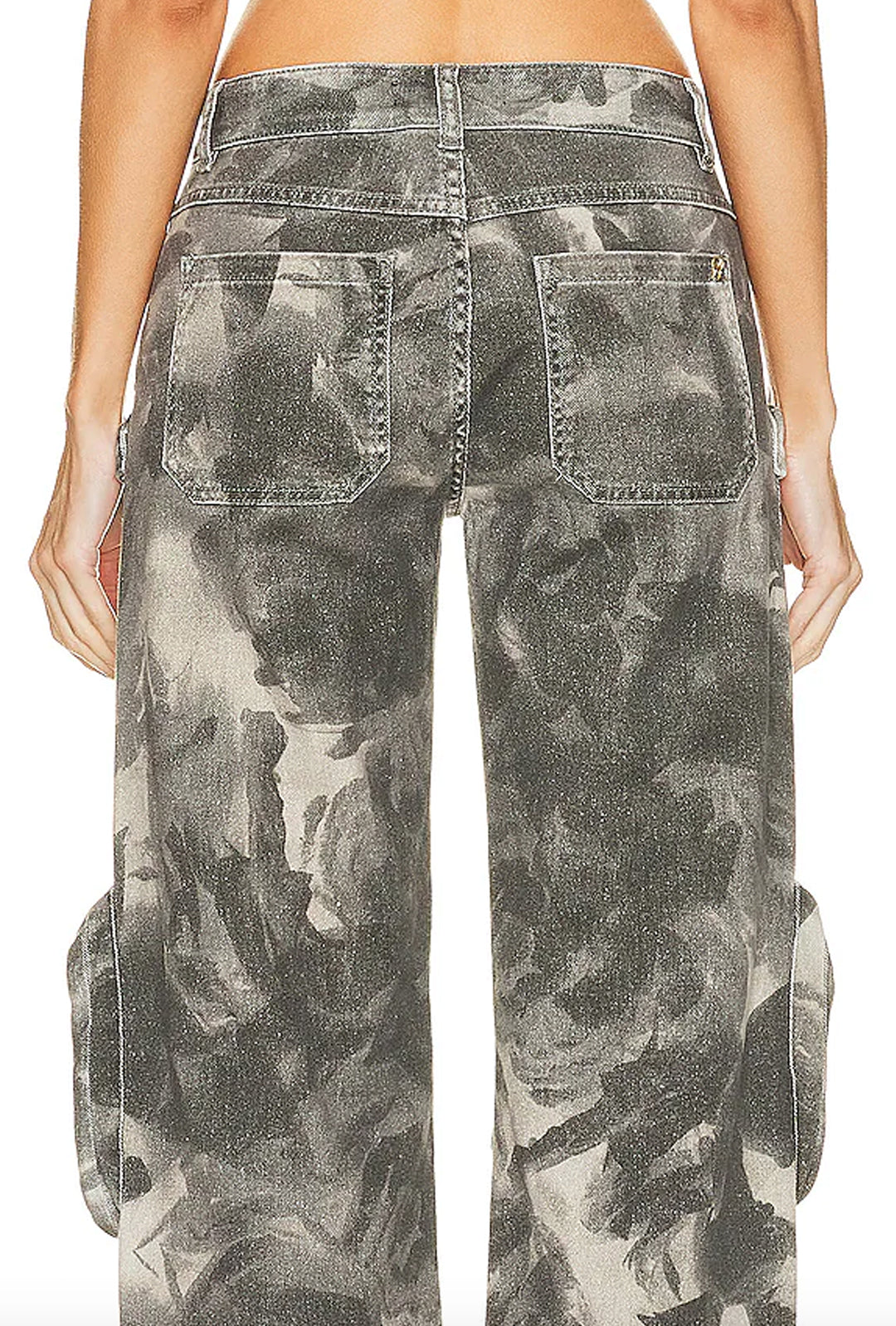 WALKIRIA - TWILL CAMO CARGO PANT