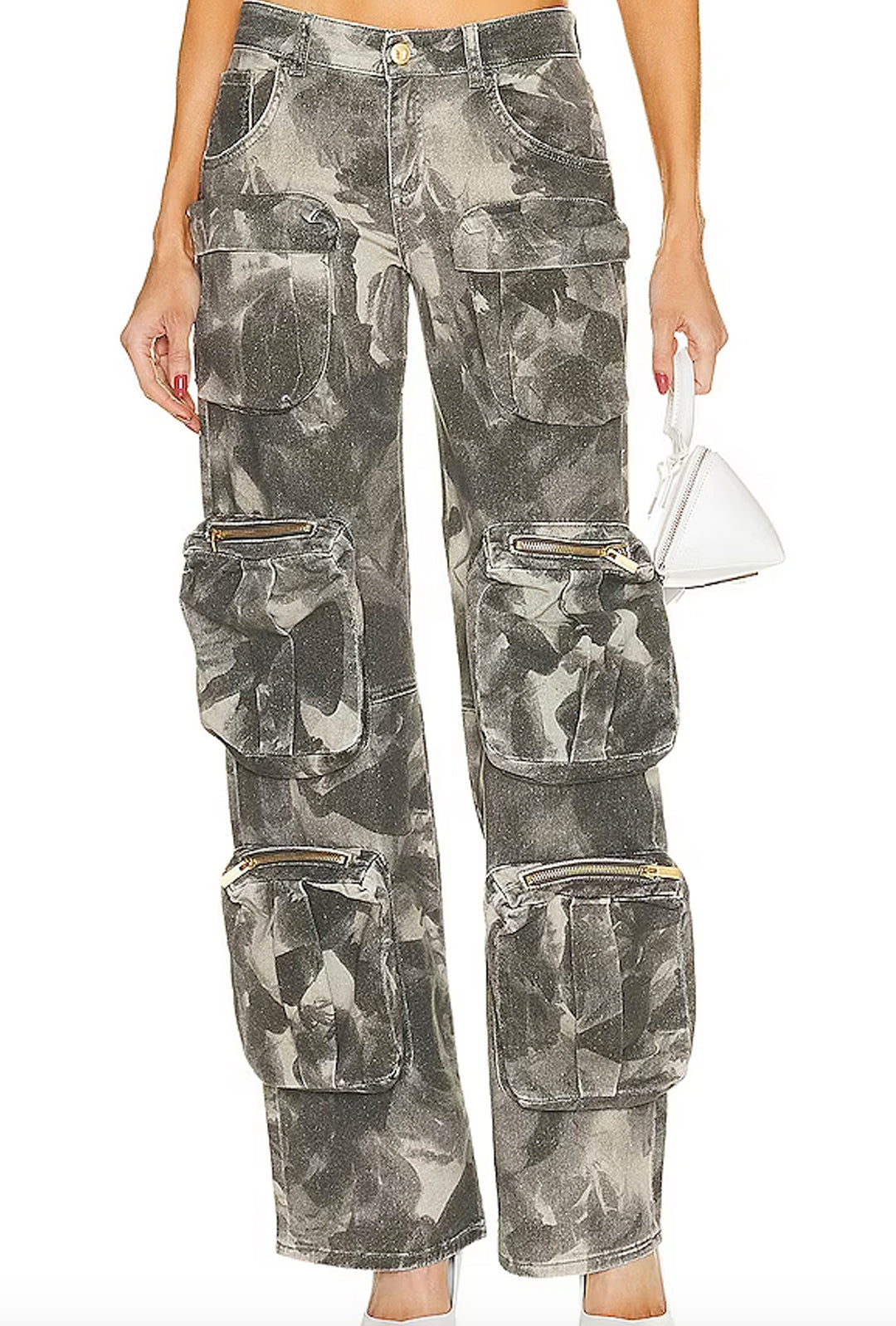 WALKIRIA - TWILL CAMO CARGO PANT