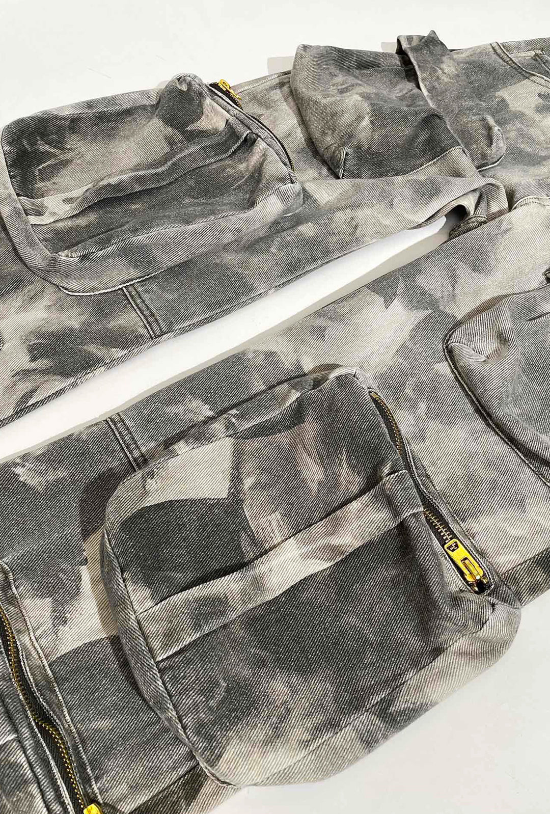 WALKIRIA - TWILL CAMO CARGO PANT