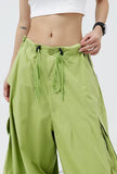 YAZZY - BAGGY CARGO PARACHUTE PANTS