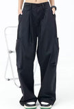 YAZZY - BAGGY CARGO PARACHUTE PANTS